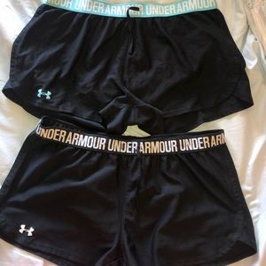 Under armour heat gear shorts